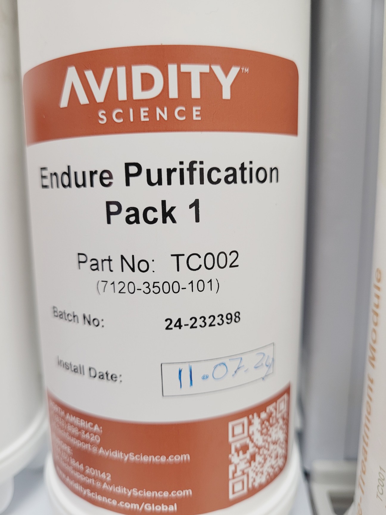 Image of Avidity Duo10 Water Purification System w/ 2 x TC004 POU & 1  x TC001 Lab