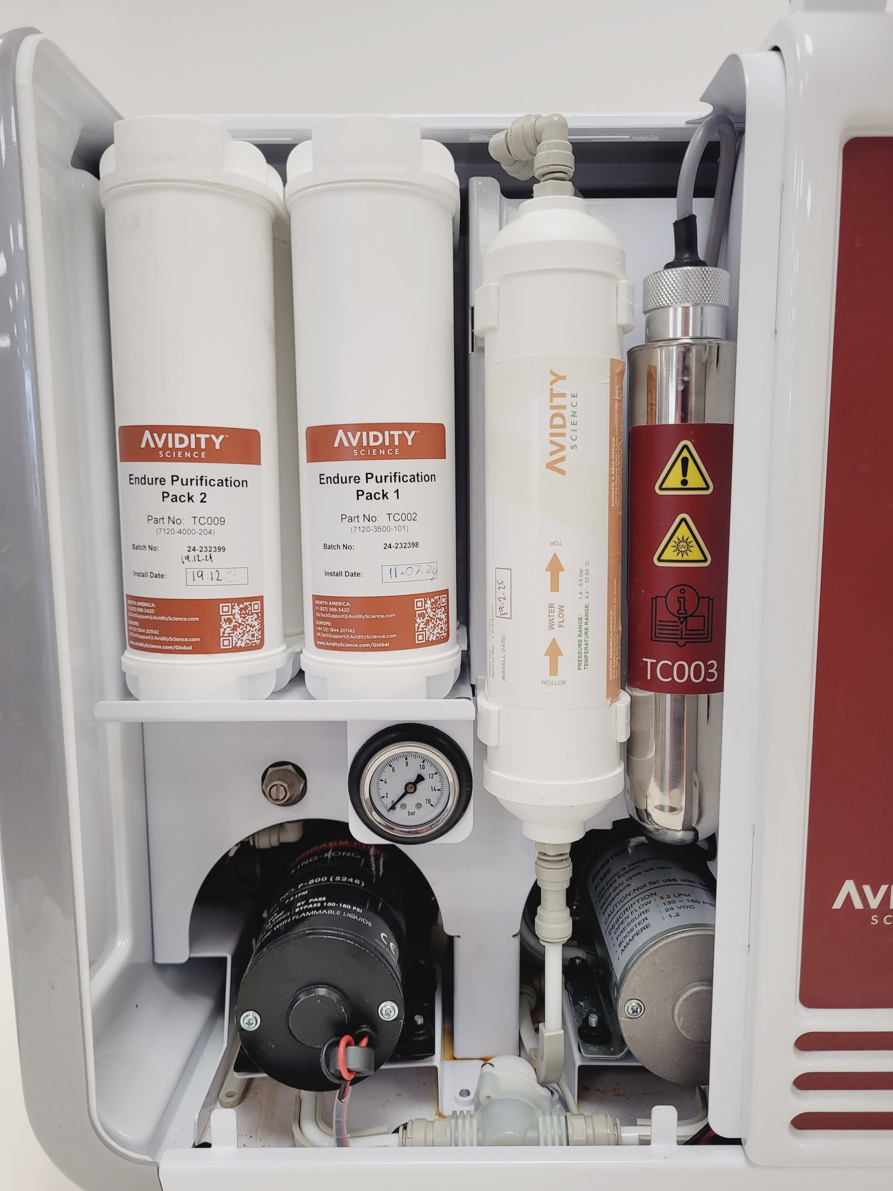 Image of Avidity Duo10 Water Purification System w/ 2 x TC004 POU & 1  x TC001 Lab