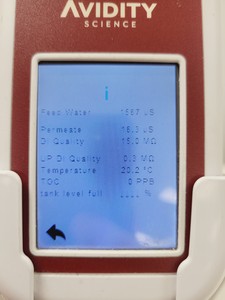 Thumbnail image of Avidity Duo10 Water Purification System w/ 2 x TC004 POU & 1  x TC001 Lab