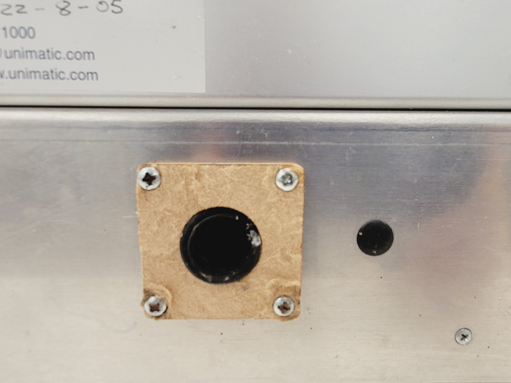 Image of Unimatic Model eduCAM 30 Pro CNC Router