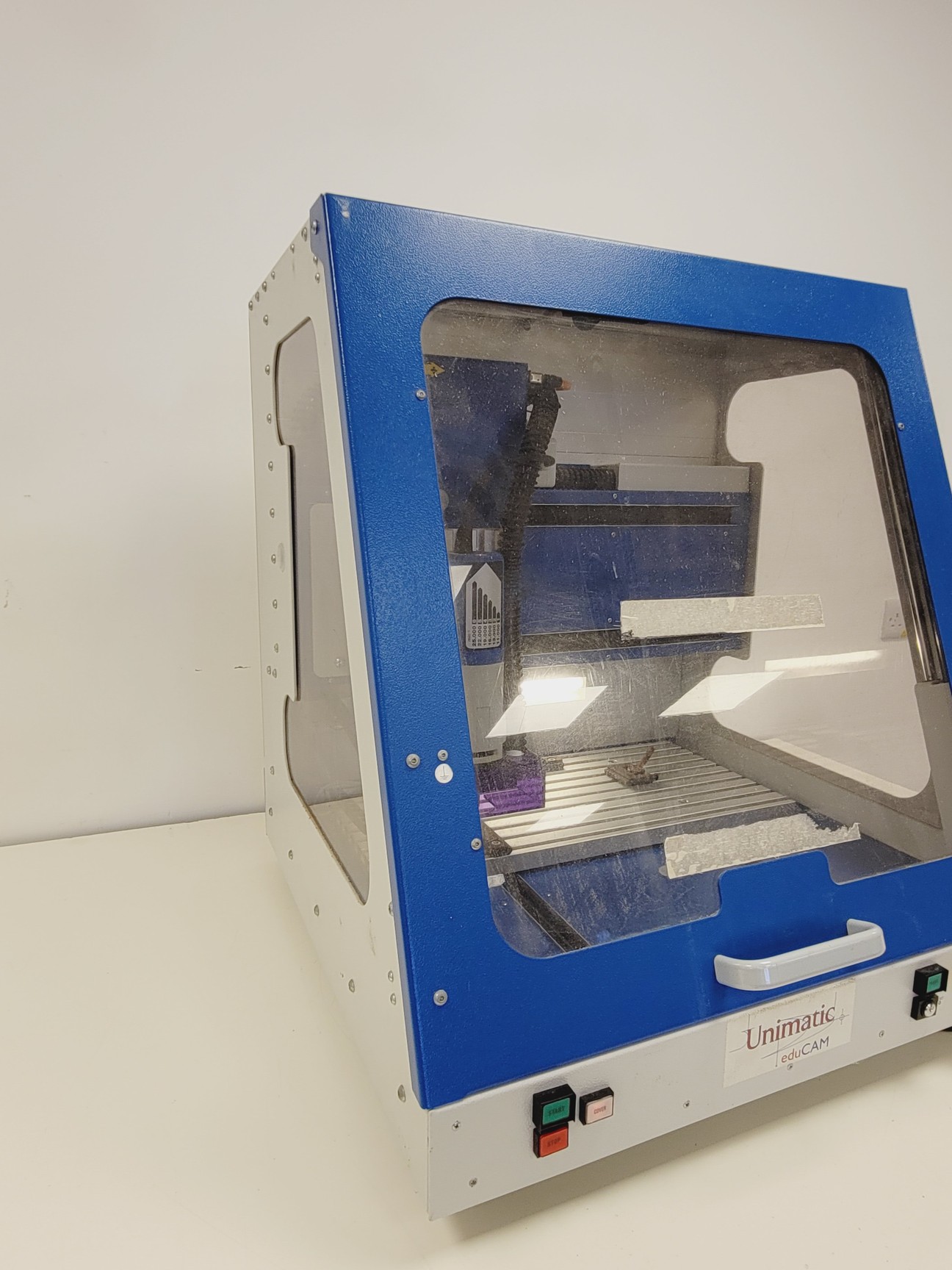 Image of Unimatic Model eduCAM 30 Pro CNC Router