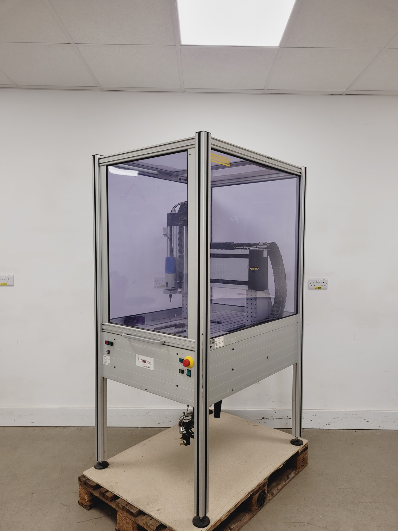 Image of Unimatic eduCAM GFM4433 CNC Router