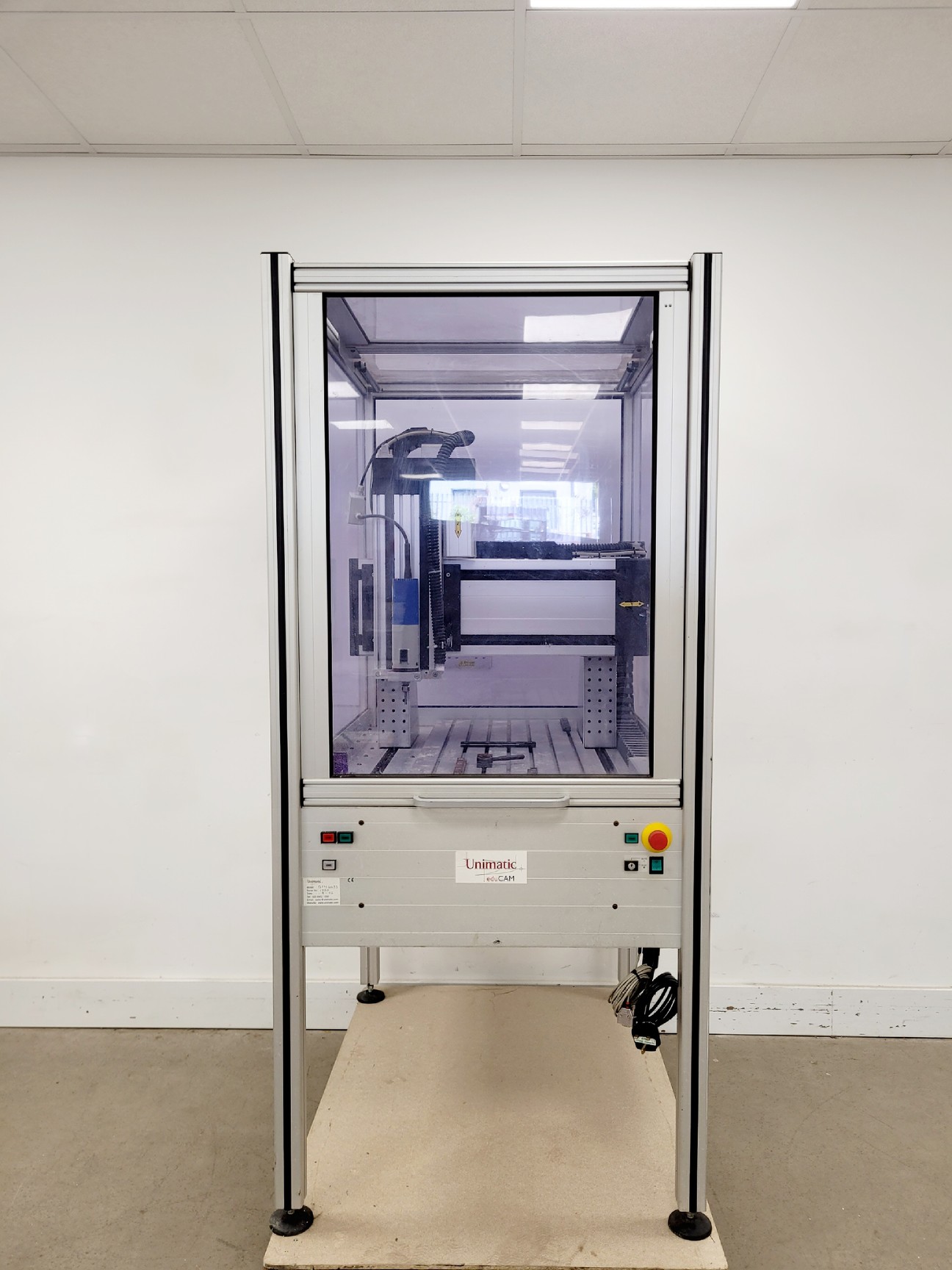 Image of Unimatic eduCAM GFM4433 CNC Router