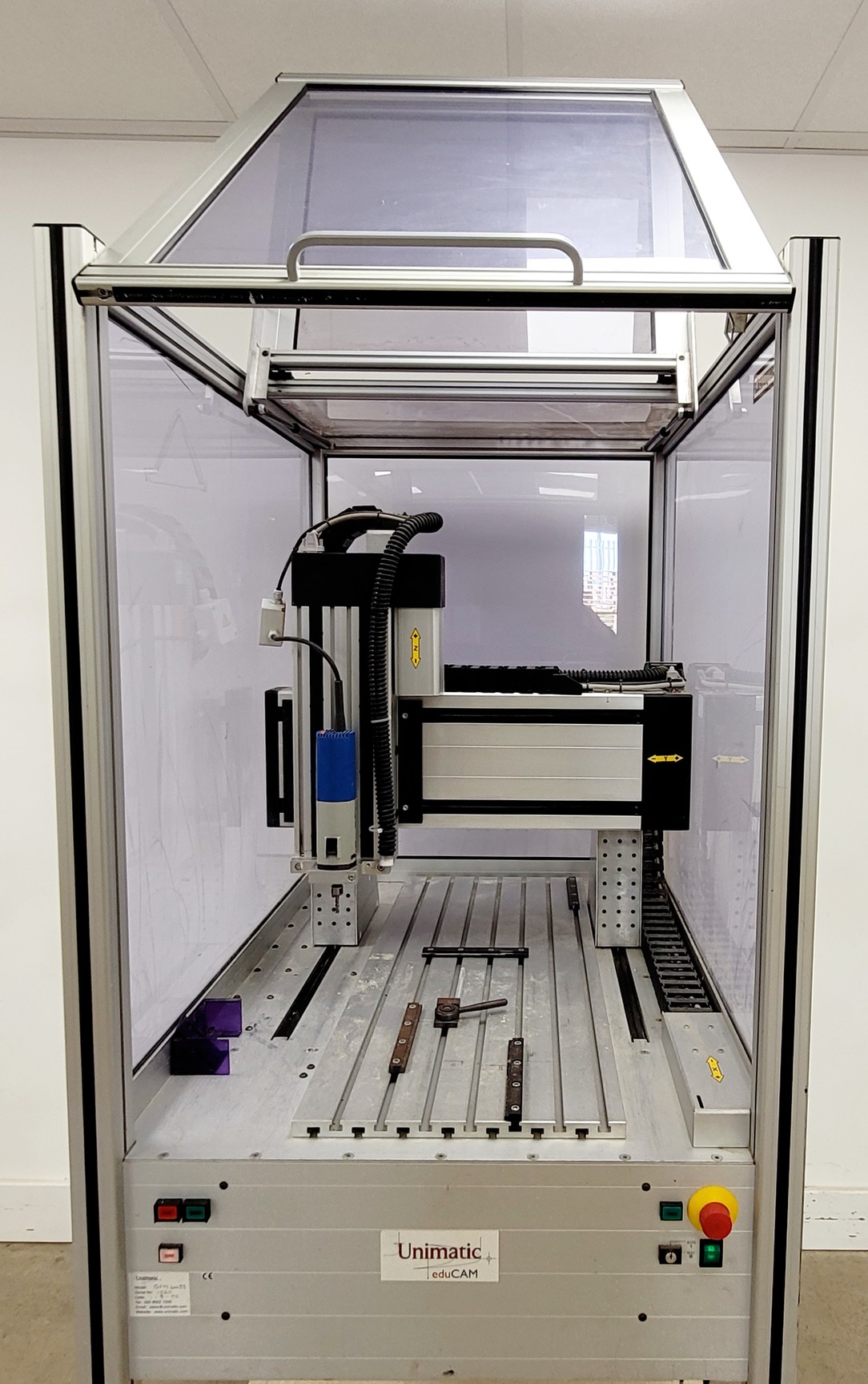 Image of Unimatic eduCAM GFM4433 CNC Router