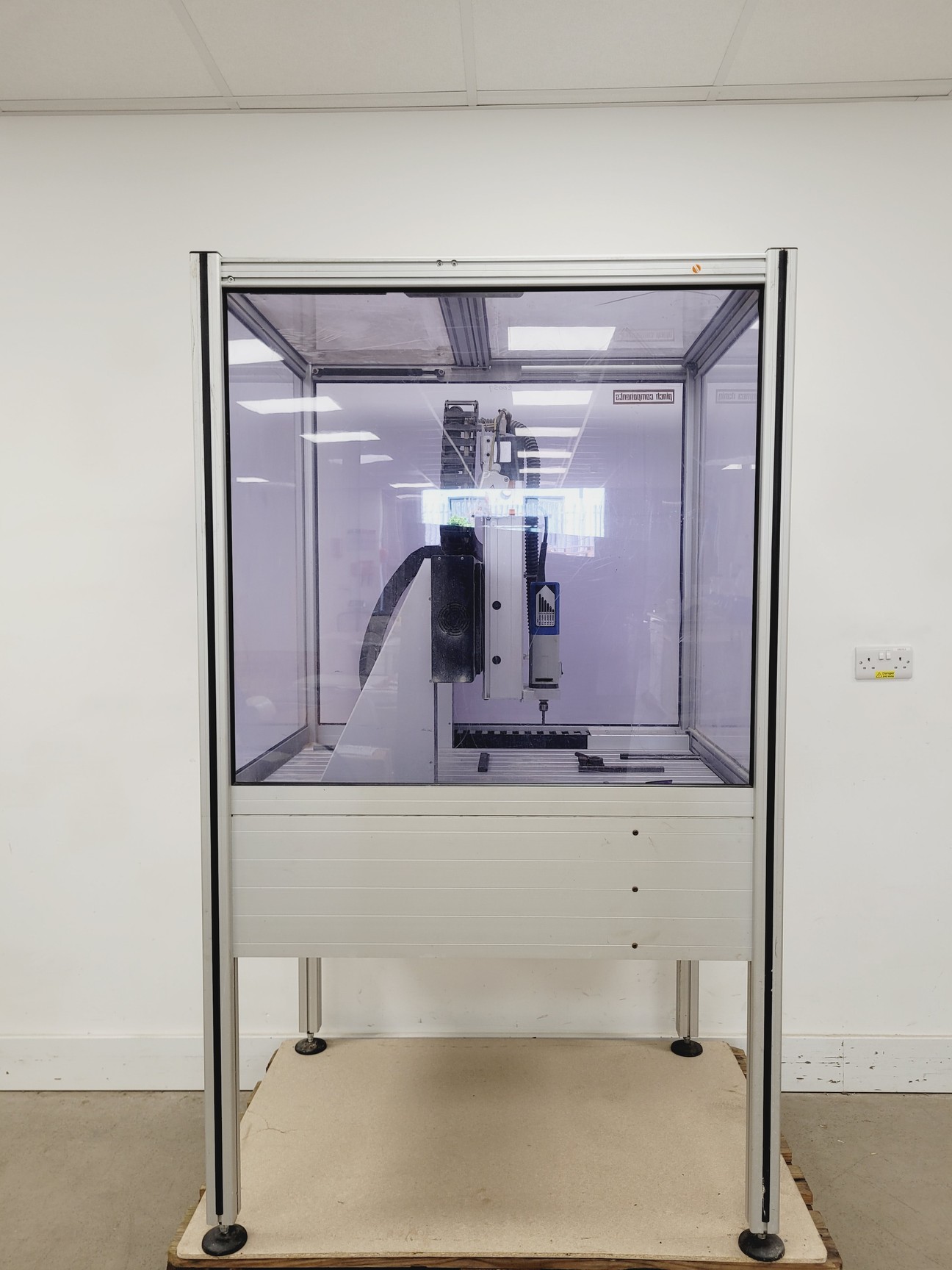 Image of Unimatic eduCAM GFM4433 CNC Router