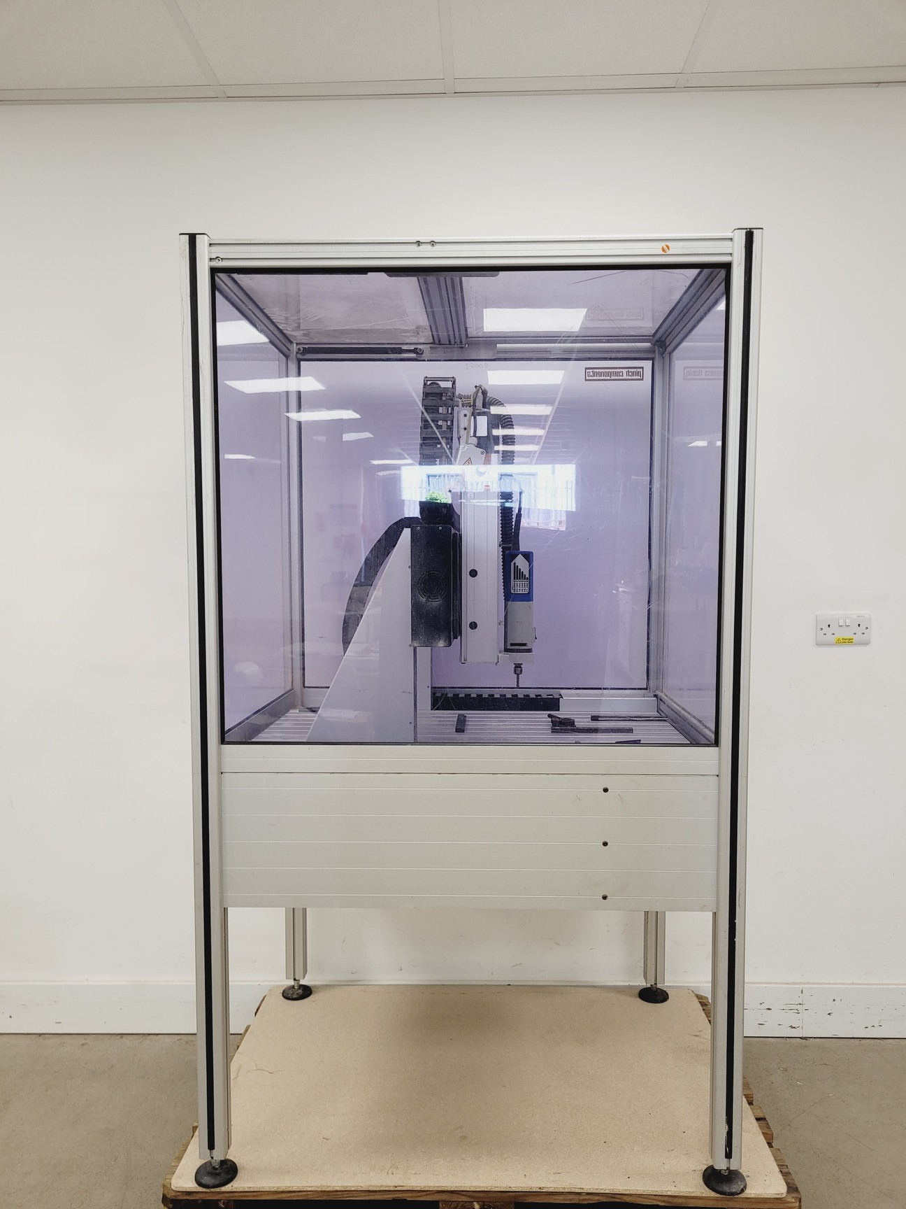 Image of Unimatic eduCAM GFM4433 CNC Router