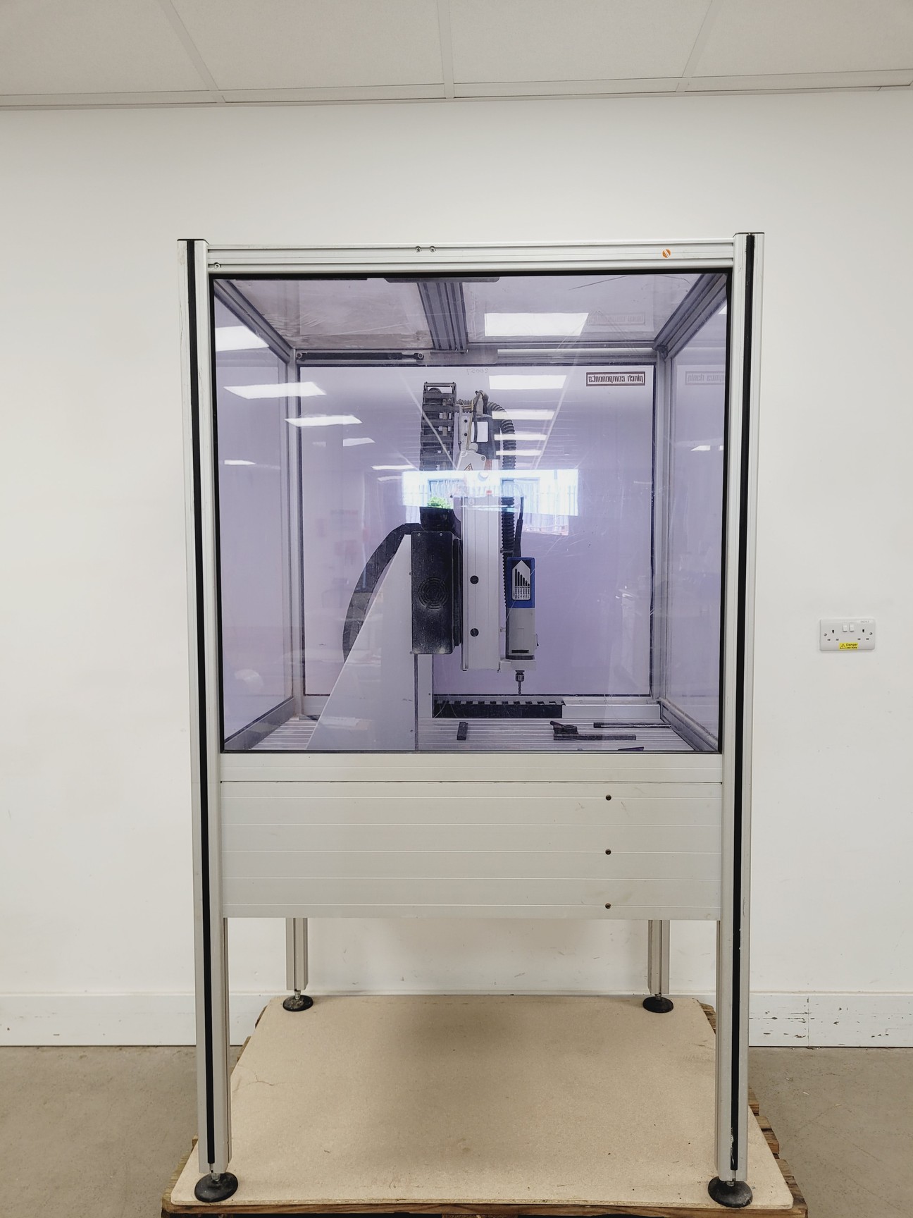 Image of Unimatic eduCAM GFM4433 CNC Router