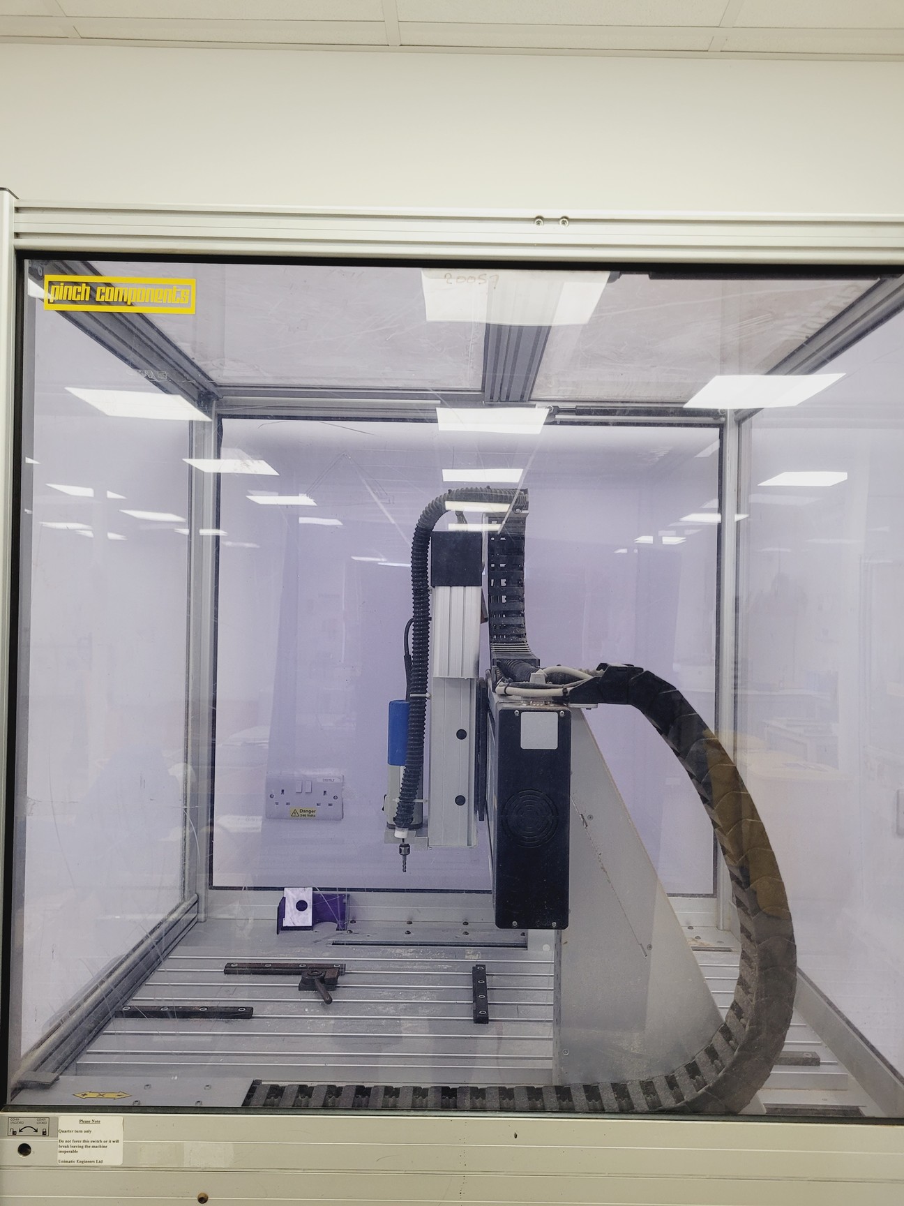 Image of Unimatic eduCAM GFM4433 CNC Router