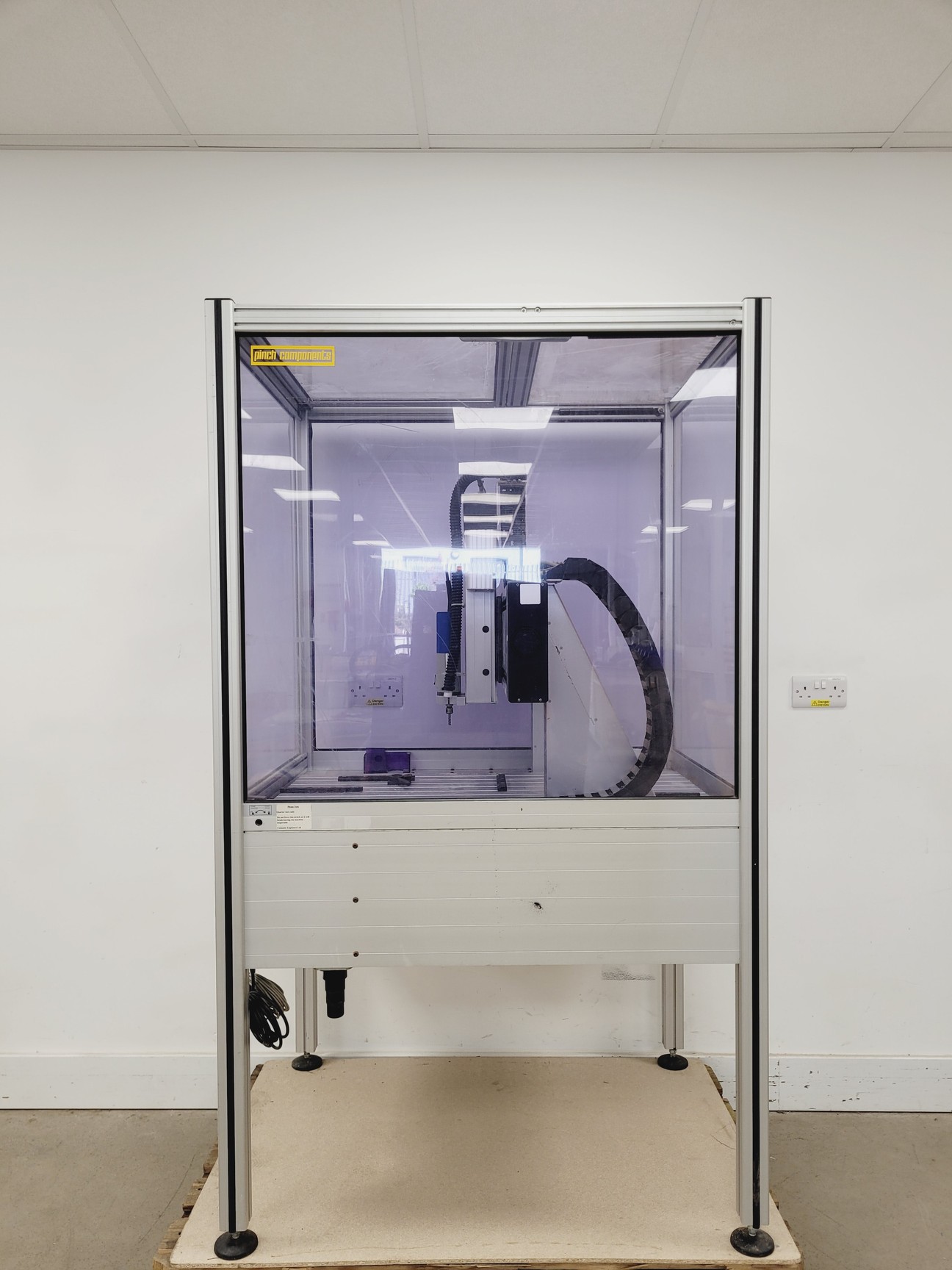 Image of Unimatic eduCAM GFM4433 CNC Router