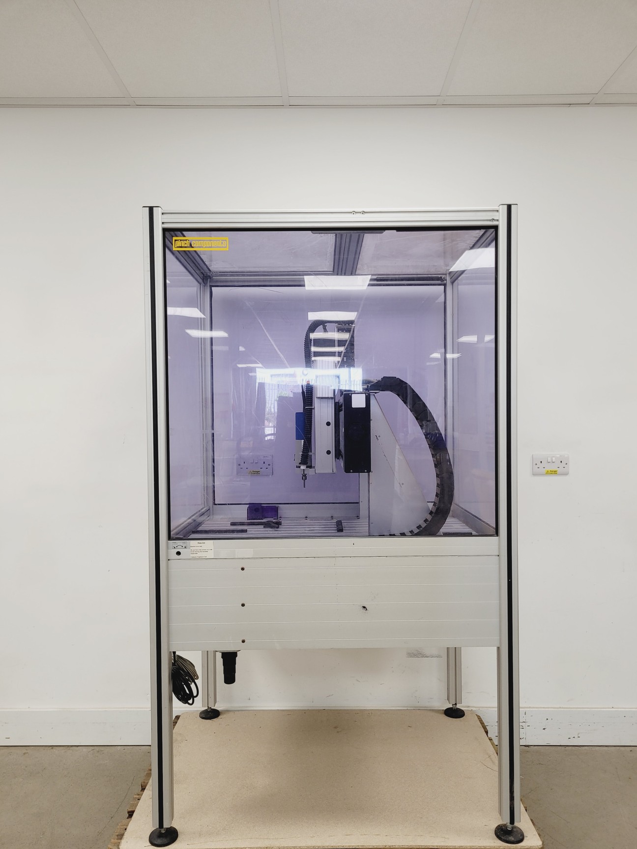 Image of Unimatic eduCAM GFM4433 CNC Router