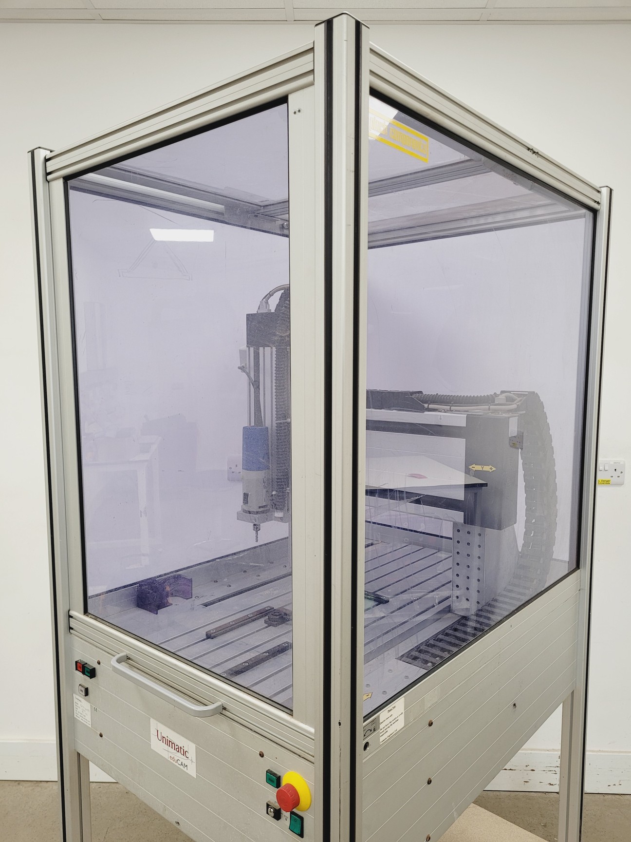 Image of Unimatic eduCAM GFM4433 CNC Router