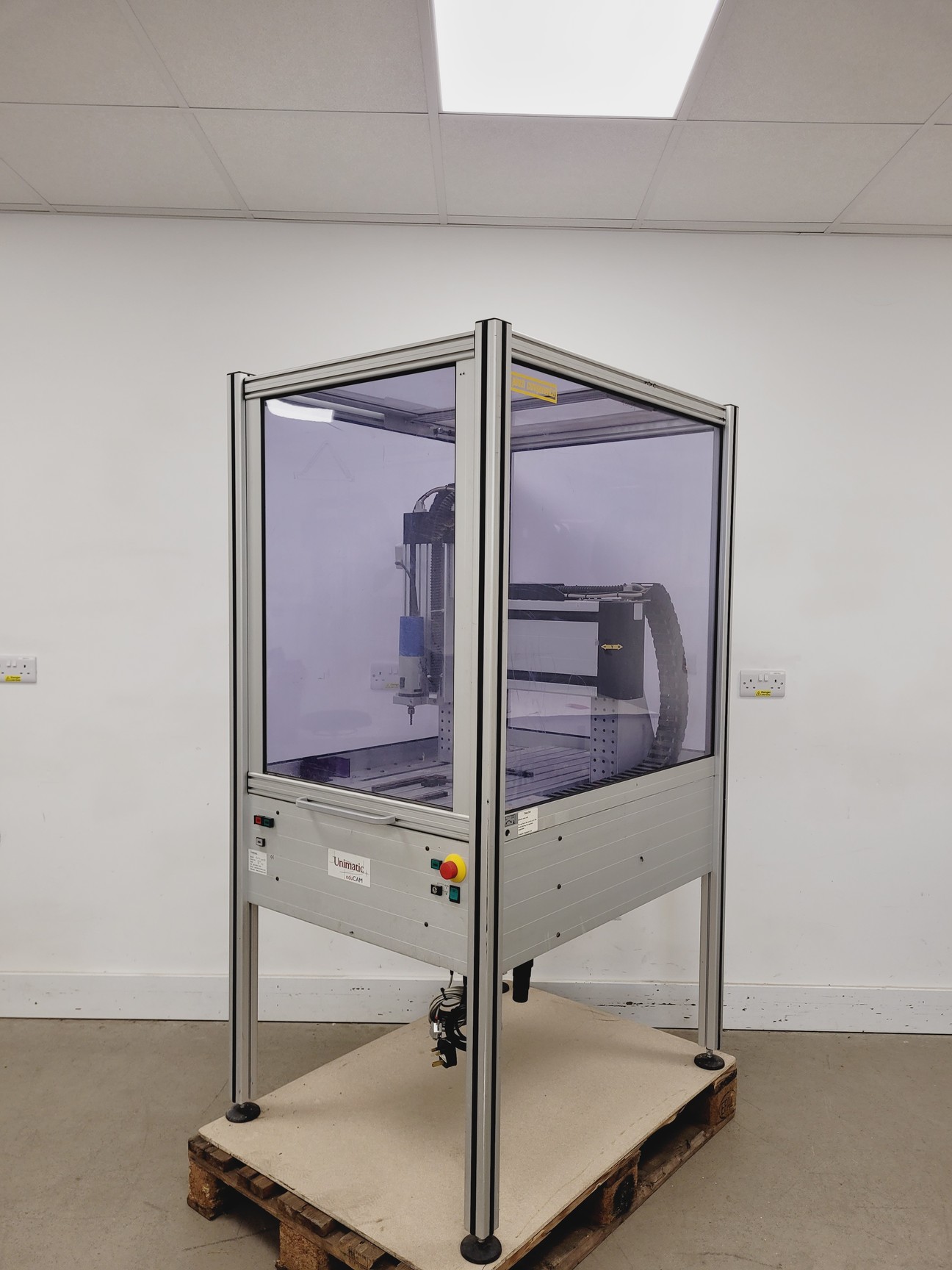 Image of Unimatic eduCAM GFM4433 CNC Router