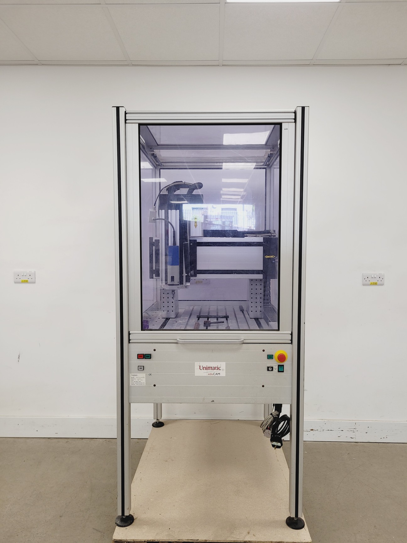 Image of Unimatic eduCAM GFM4433 CNC Router