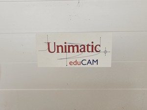 Thumbnail image of Unimatic eduCAM GFM4433 CNC Router