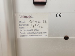 Thumbnail image of Unimatic eduCAM GFM4433 CNC Router
