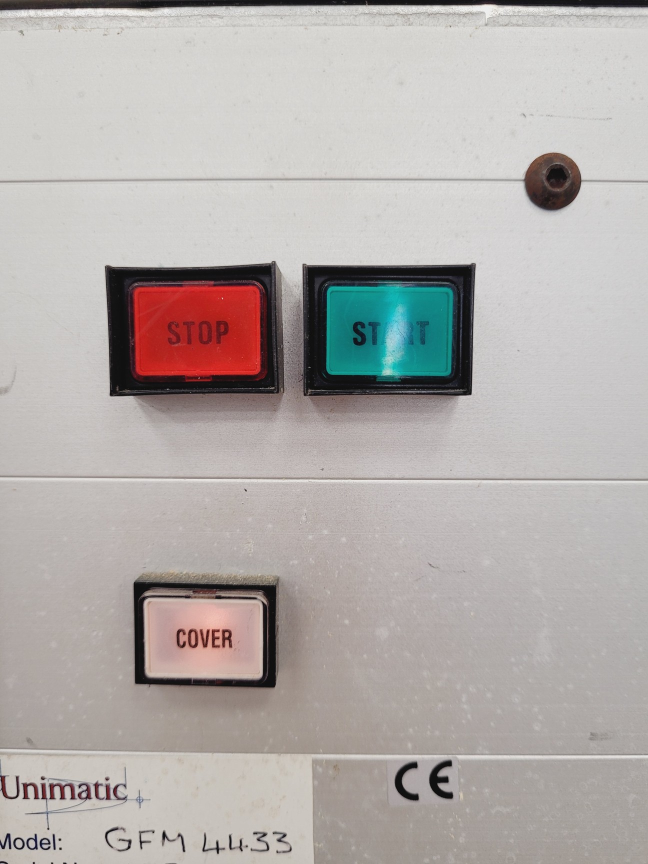 Image of Unimatic eduCAM GFM4433 CNC Router