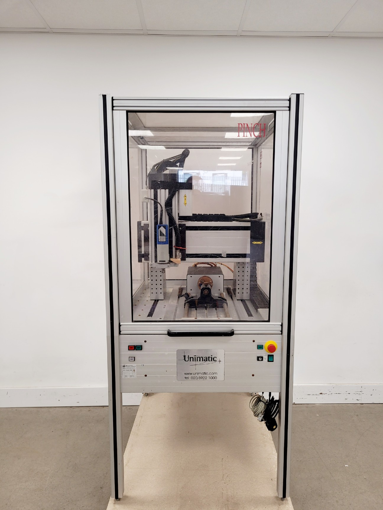 Image of Unimatic Model eduCAM 44 CNC Lathe & Router