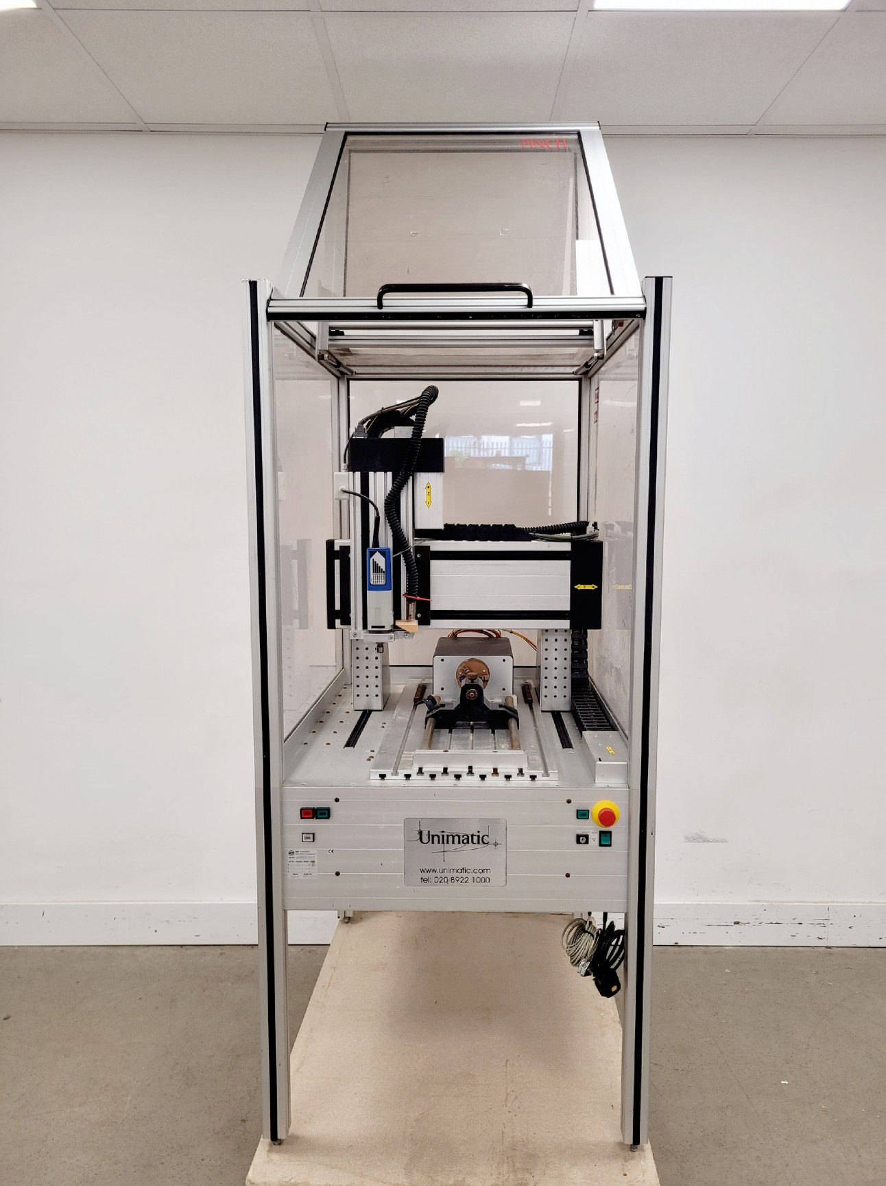 Image of Unimatic Model duCAM 44 CNC Lathe & Router 