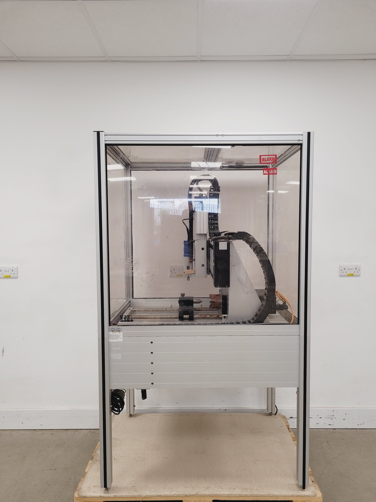 Image of Unimatic Model eduCAM 44 CNC Lathe & Router