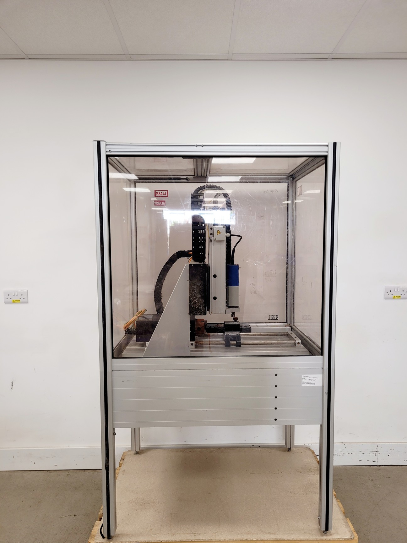 Image of Unimatic Model duCAM 44 CNC Lathe & Router 
