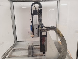 Thumbnail image of Unimatic Model duCAM 44 CNC Lathe & Router 