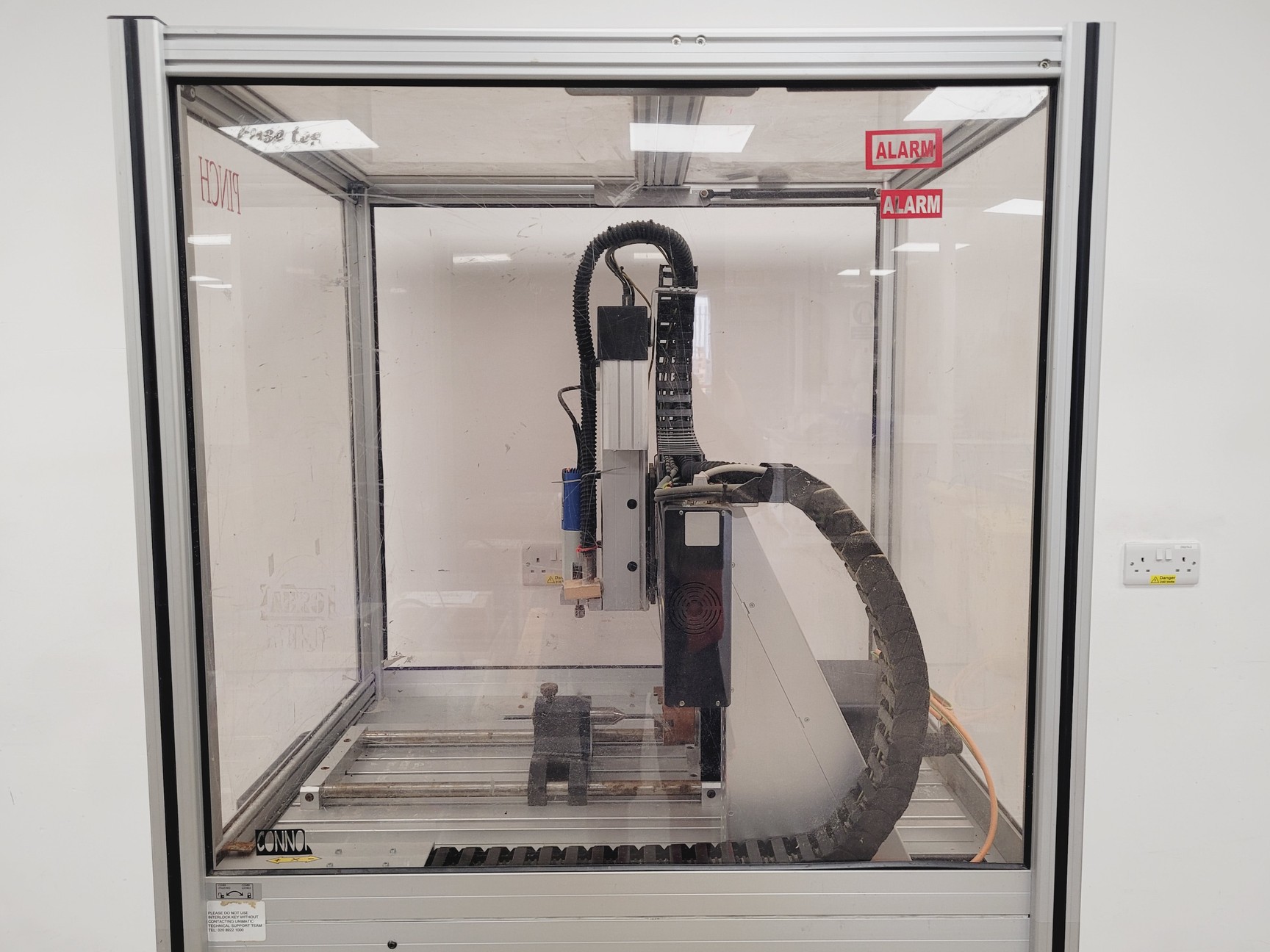 Image of Unimatic Model duCAM 44 CNC Lathe & Router 
