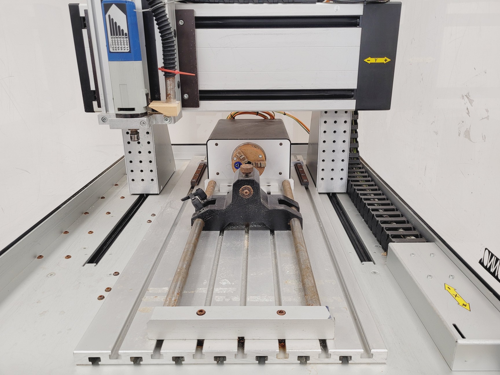 Image of Unimatic Model duCAM 44 CNC Lathe & Router 