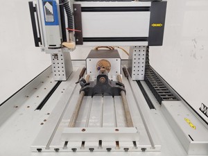 Thumbnail image of Unimatic Model duCAM 44 CNC Lathe & Router 