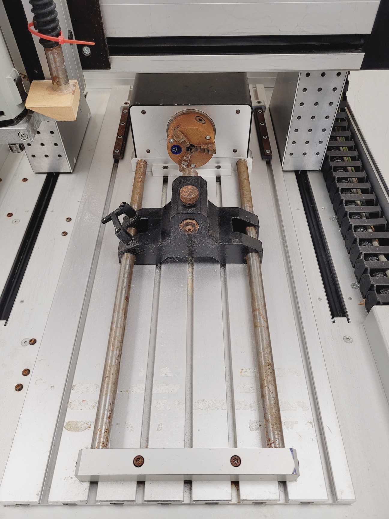 Image of Unimatic Model duCAM 44 CNC Lathe & Router 