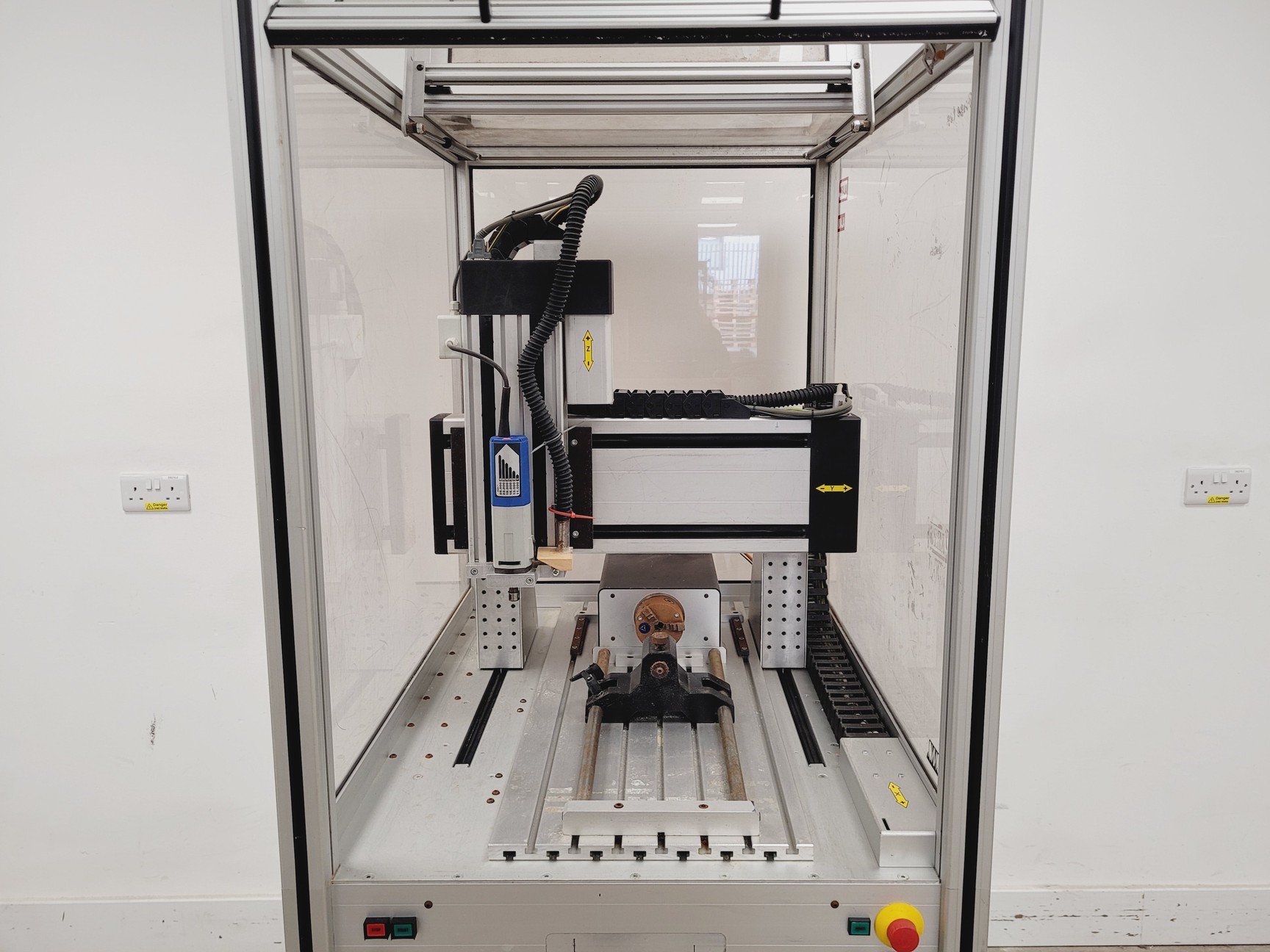 Image of Unimatic Model eduCAM 44 CNC Lathe & Router