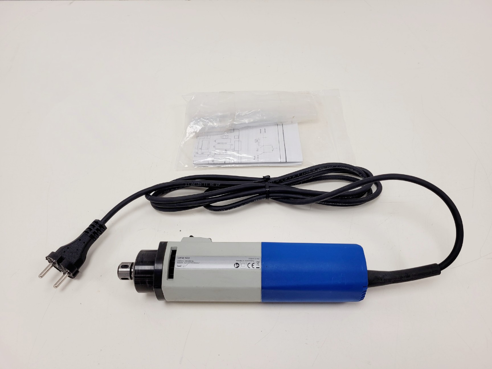 Image of Isel UFM 500 230v Milling Motor Unimatic CNC