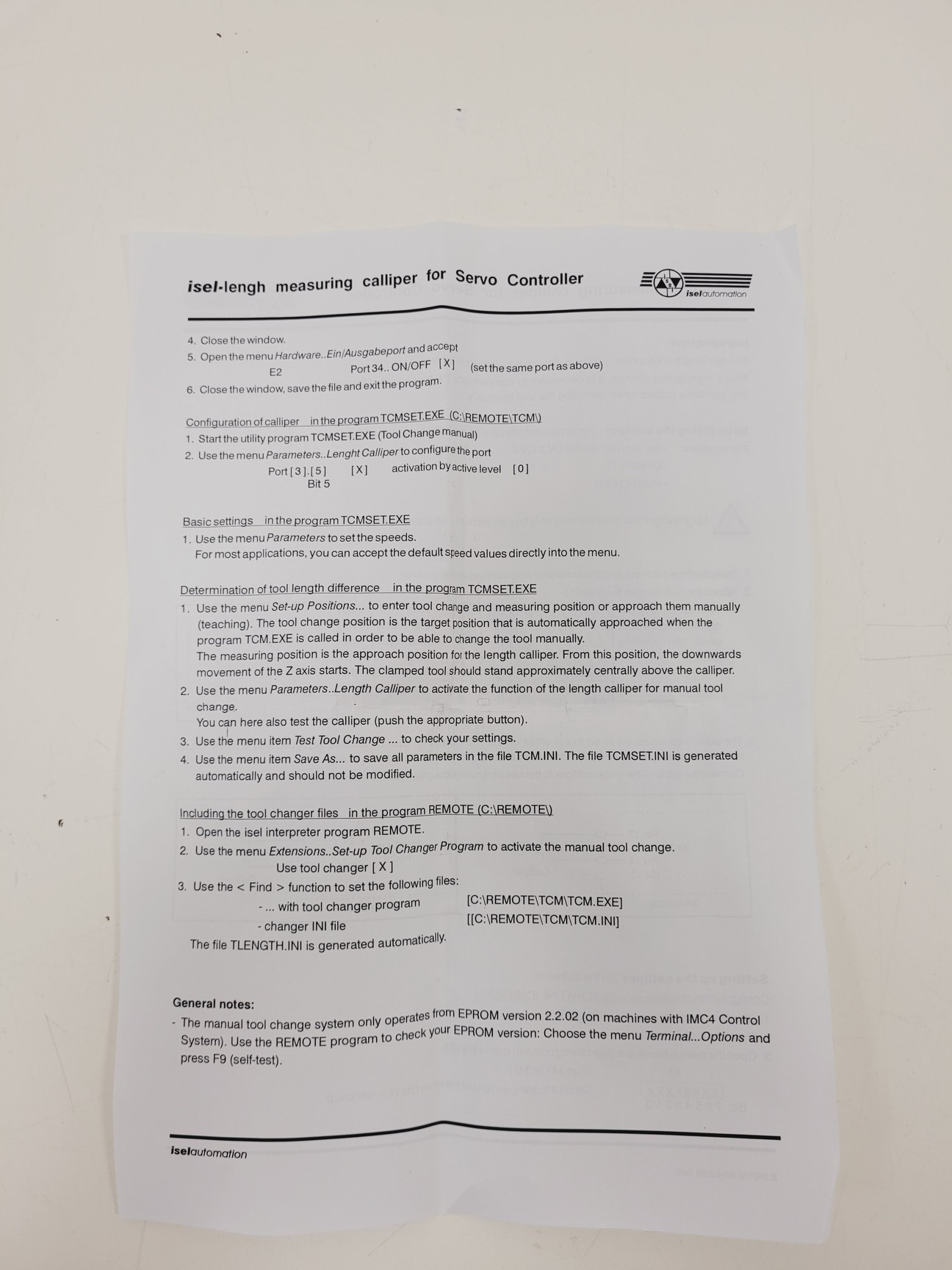 Image of Isel UFM 500 230v Milling Motor Unimatic CNC