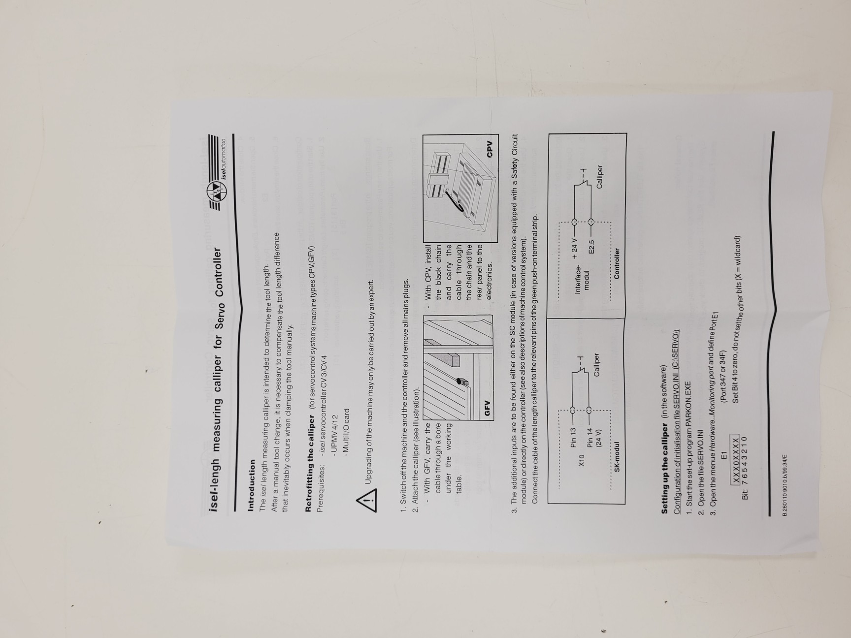 Image of Isel UFM 500 230v Milling Motor Unimatic CNC 