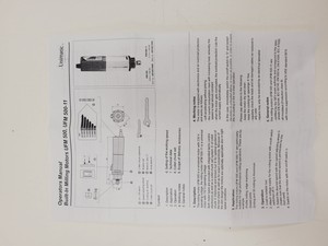 Thumbnail image of Isel UFM 500 230v Milling Motor Unimatic CNC 