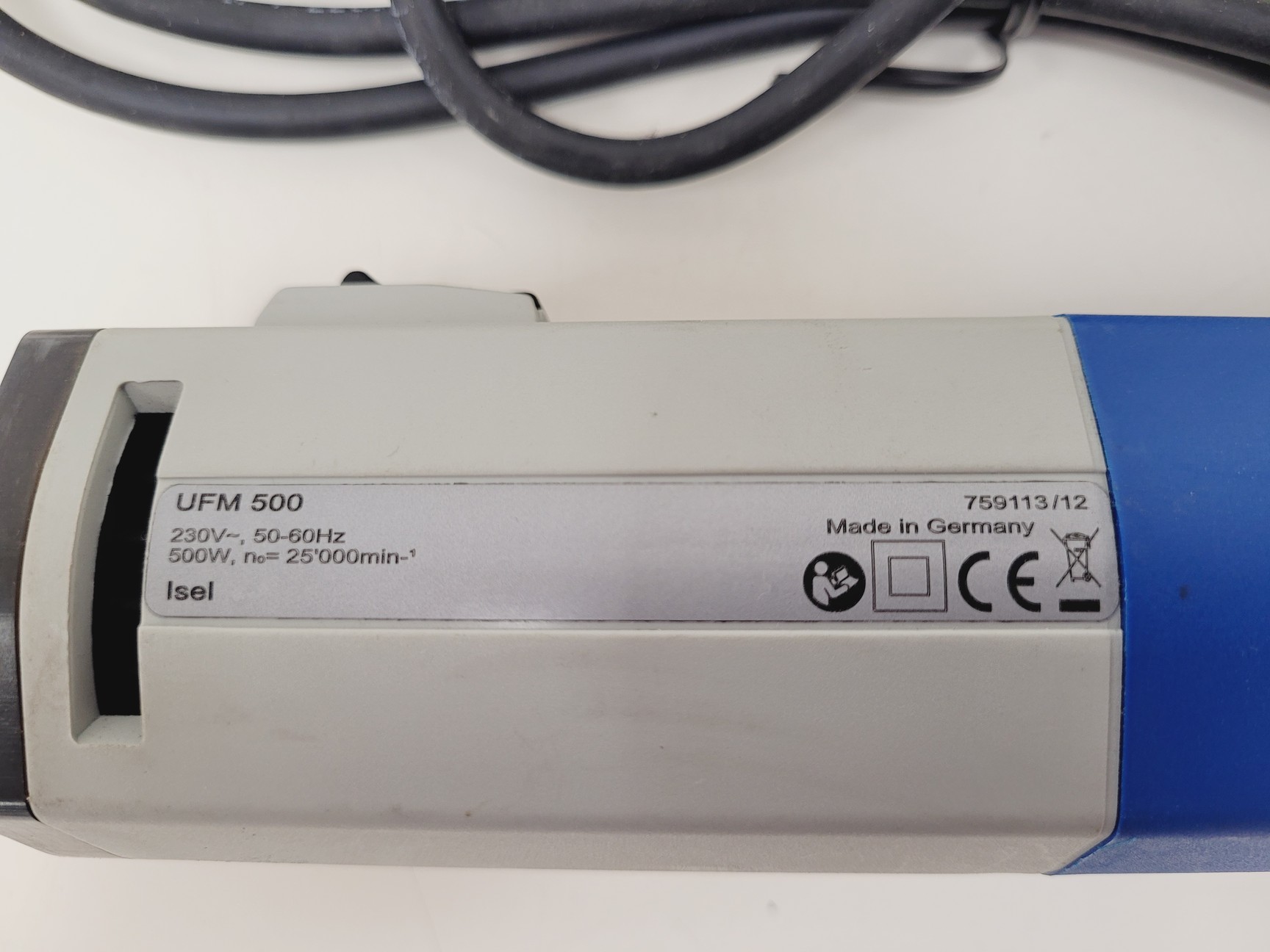 Image of Isel UFM 500 230v Milling Motor Unimatic CNC