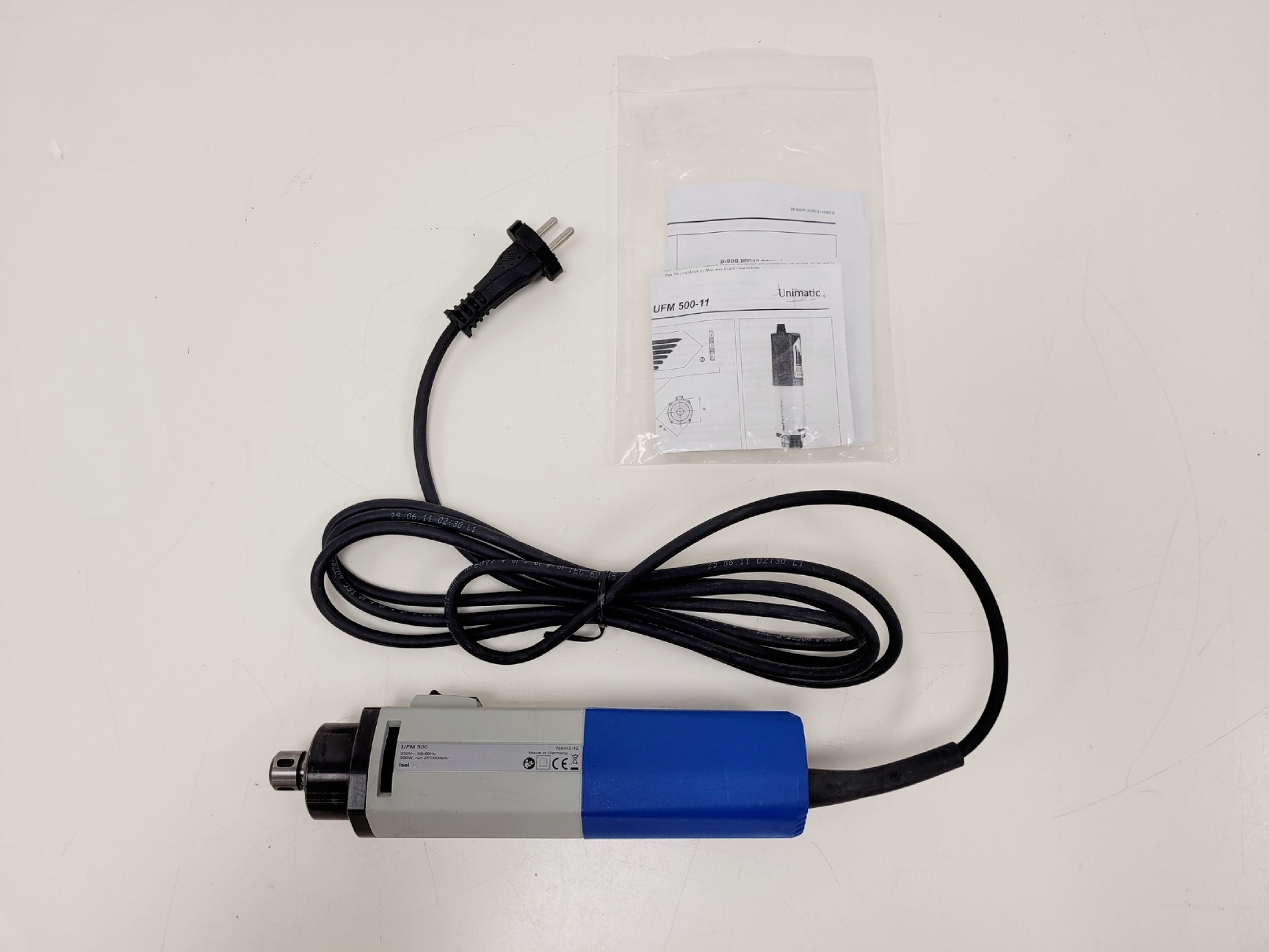 Image of Isel UFM 500 230v Milling Motor Unimatic CNC