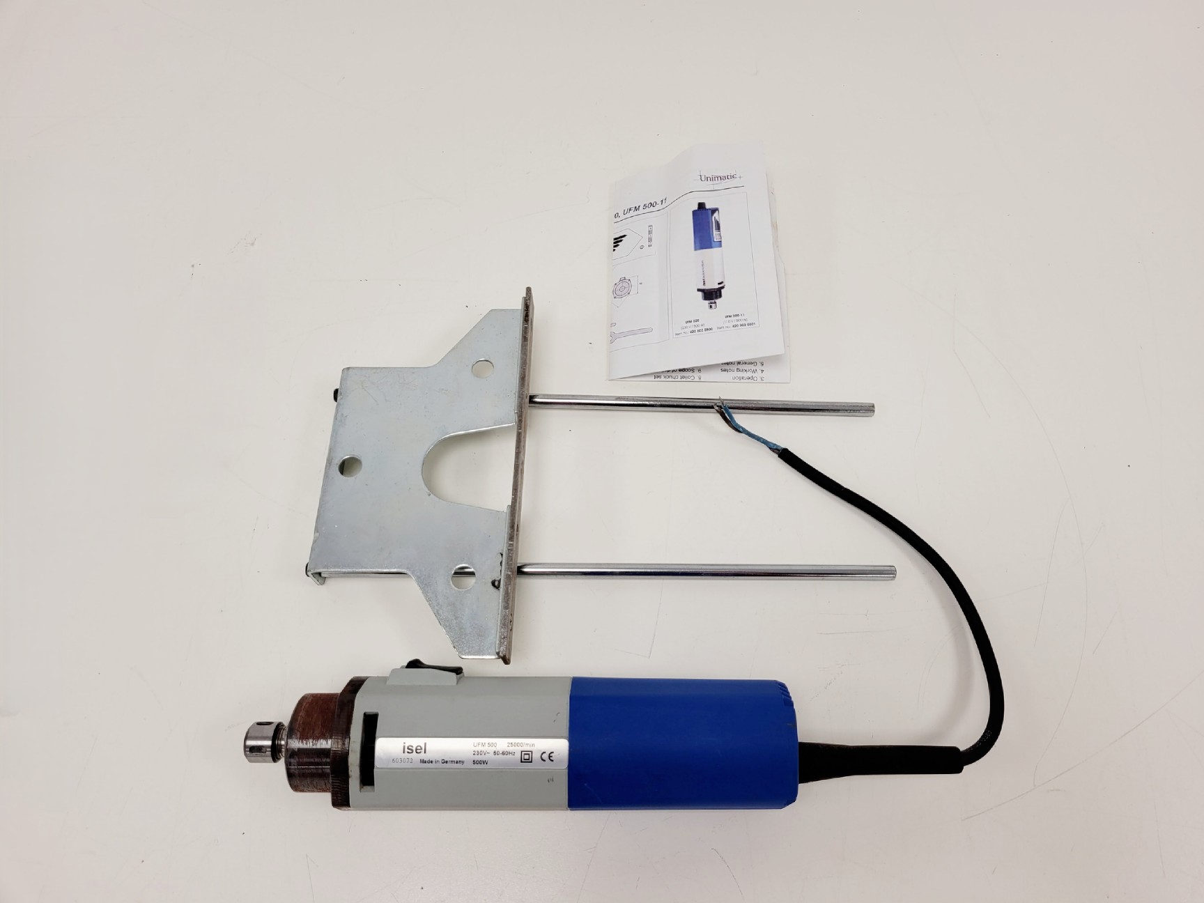 Image of Isel UFM 500 230v Milling CNC Motor Unimatic (No plug)