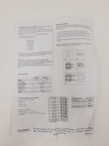 Thumbnail image of Isel UFM 500 230v Milling CNC Motor Unimatic (No plug)