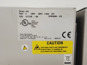 Thumbnail image of Thermo Scientific MaxQ 8000 Shaker Incubator Model:444 SHKE8000-1CE Lab