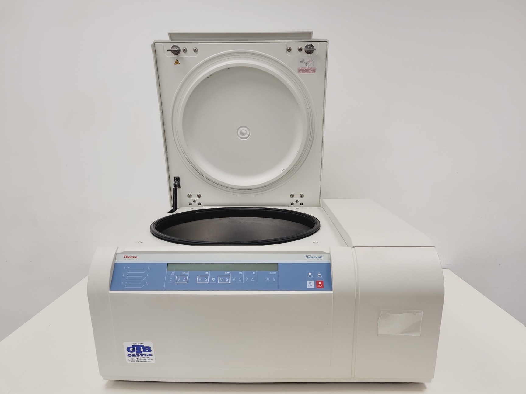 Image of Thermo Scientific Heraeus Megafuge 40R Laboratory Centrifuge Lab Spares/Repair