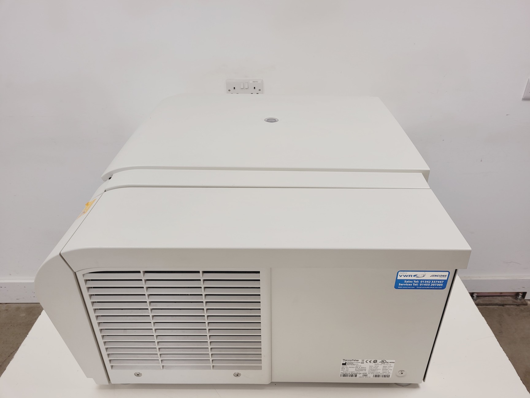 Image of Thermo Scientific Heraeus Megafuge 40R Laboratory Centrifuge Lab Spares/Repair