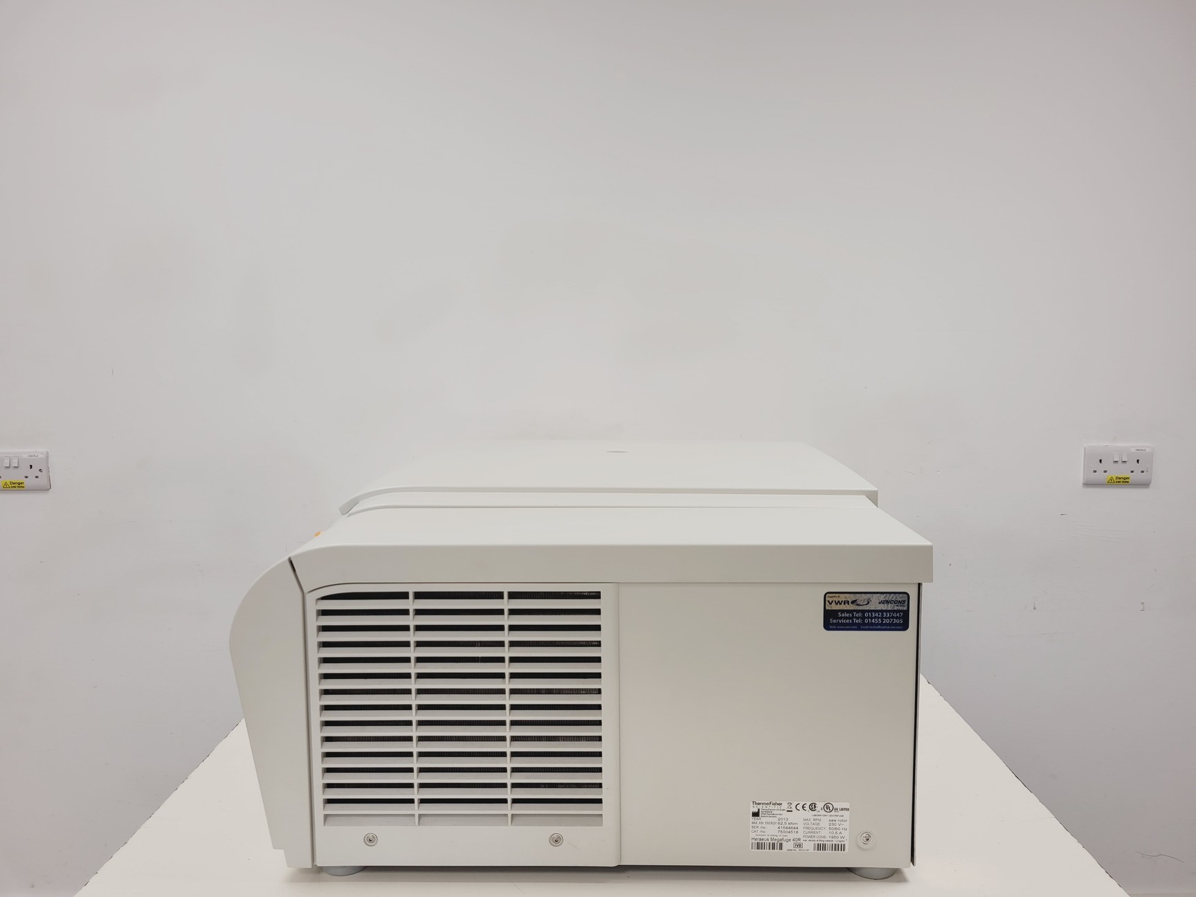 Image of Thermo Scientific Heraeus Megafuge 40R Laboratory Centrifuge Lab Spares/Repair