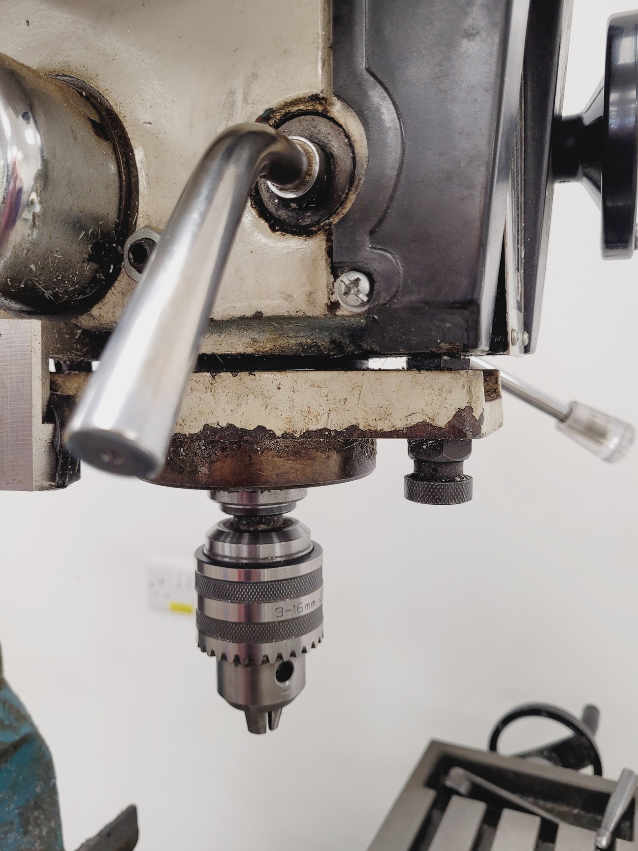 Image of Chester Eagle 30 Variable-Speed Bench Milling Machine – Single Phase