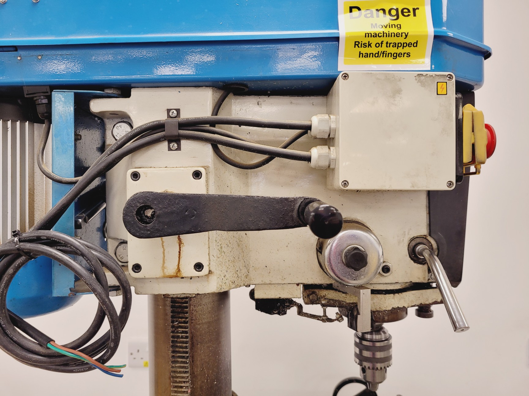 Image of Chester Eagle 30 Variable-Speed Bench Milling Machine – Single Phase