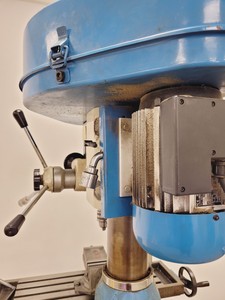 Thumbnail image of Chester Eagle 30 Variable-Speed Bench Milling Machine – Single Phase