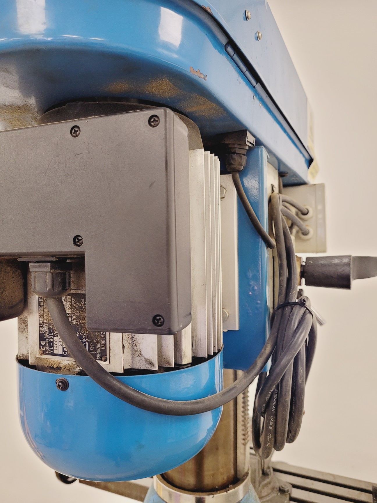 Image of Chester Eagle 30 Variable-Speed Bench Milling Machine – Single Phase