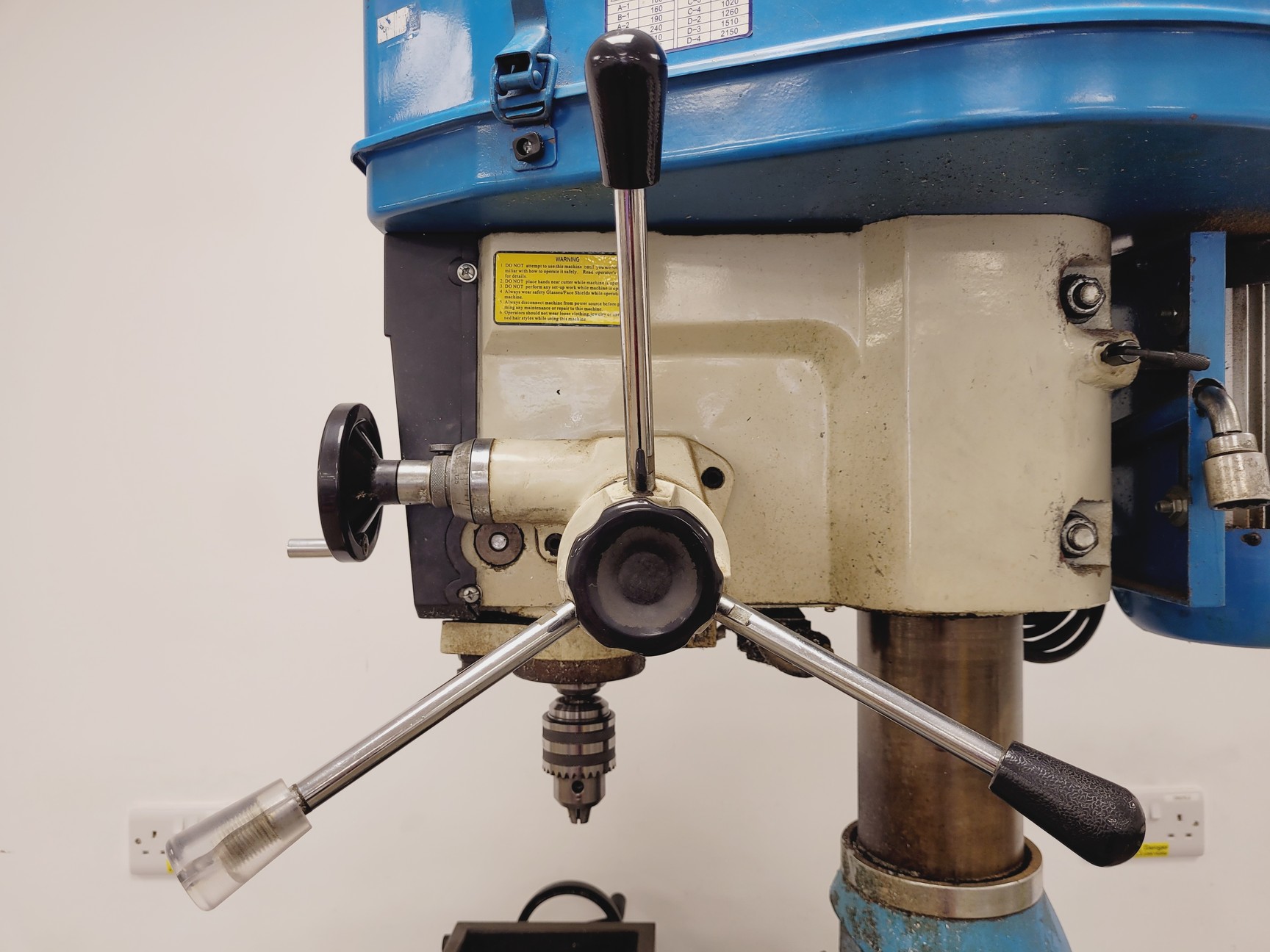 Image of Chester Eagle 30 Variable-Speed Bench Milling Machine – Single Phase