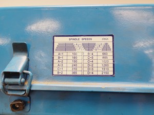 Thumbnail image of Chester Eagle 30 Variable-Speed Bench Milling Machine – Single Phase