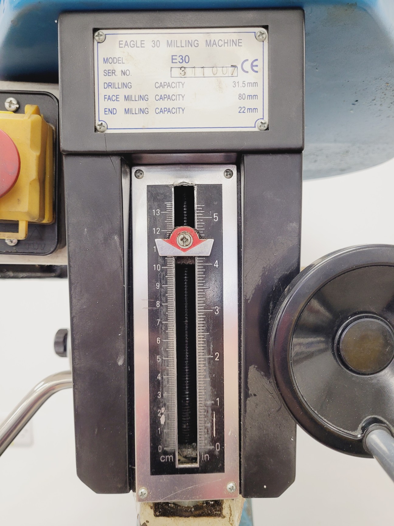 Image of Chester Eagle 30 Variable-Speed Bench Milling Machine – Single Phase