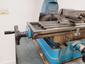 Thumbnail image of Chester Eagle 30 Variable-Speed Bench Milling Machine – Single Phase